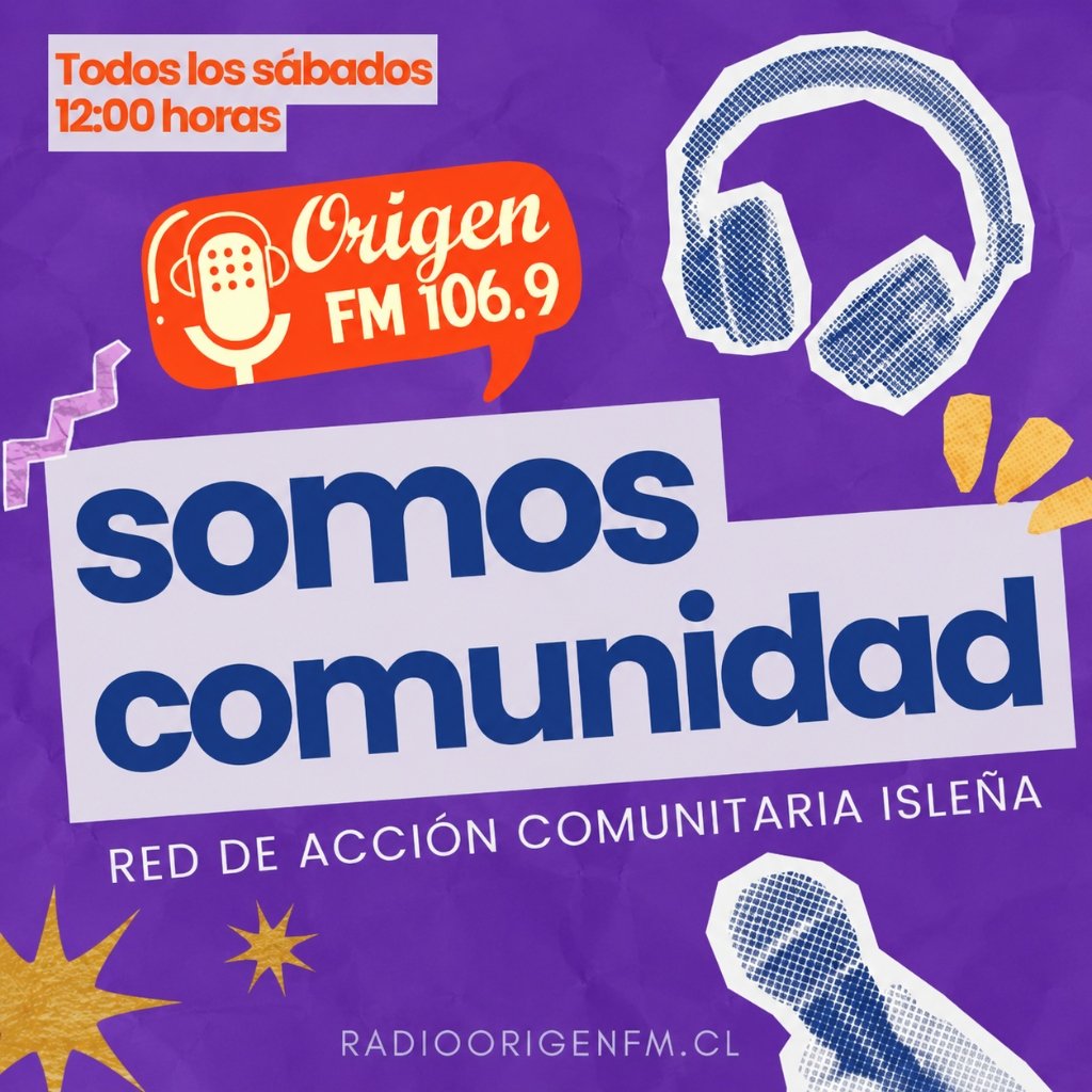 Somos Comunidad Podcast Cover